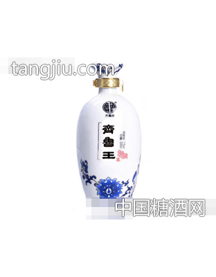 齐鲁王青花