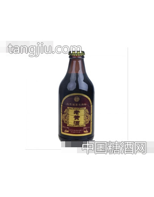 老黄酒11度小瓶金皮革