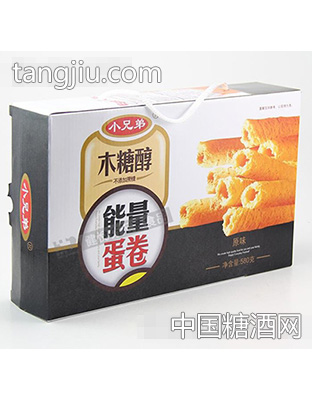 小兄弟能量鸡蛋卷