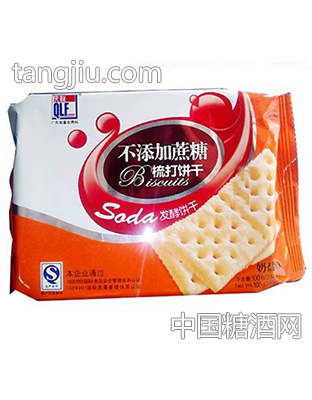 庆联梳打饼干