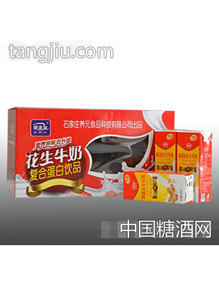 琪米尔花生牛奶箱装