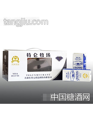 琪米尔特伦牧场风味饮品