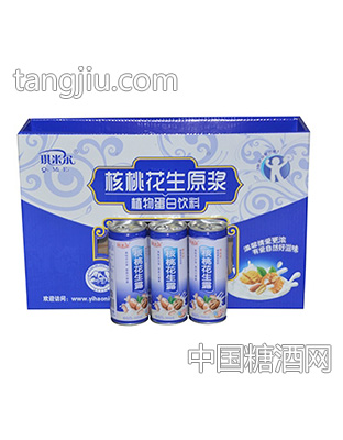琪米尔核桃花生原浆