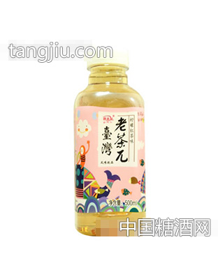 琪米尔老茶π柠檬红茶风味饮料500ml