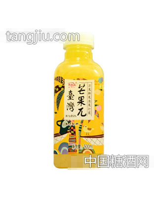琪米尔芒果π果汁饮料500ml