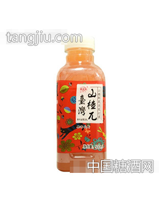 琪米尔山楂π果汁饮料500ml