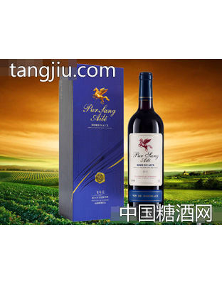 飞马庄波尔多干红葡萄酒