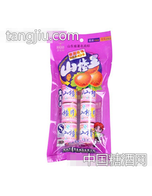启明星150g山楂王蜜桃味