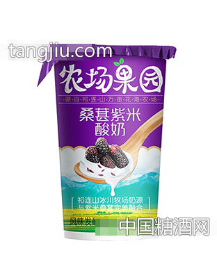 农场果园酸奶（桑葚紫米）