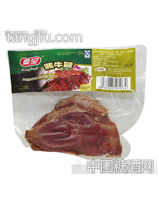 秦宝低温酱牛腱