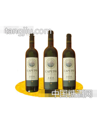 秦池凯普特半干红葡萄酒