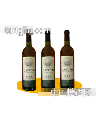 秦池凯普特干白葡萄酒