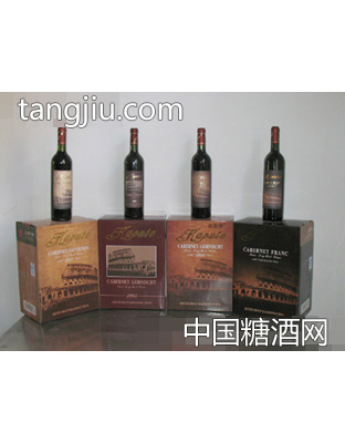 秦池凯普特葡萄酒