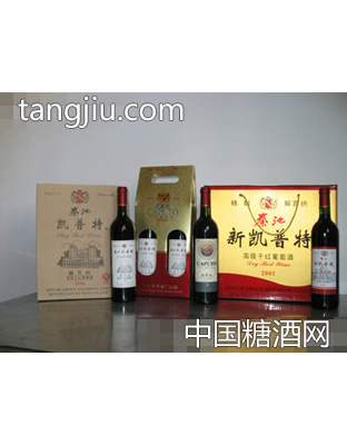 秦池新凯普特干红葡萄酒