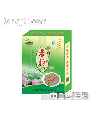 少游蜜汁桂花藕