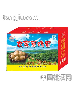 少游农家草鸡蛋