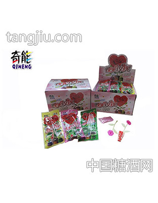 奇能夜光玫瑰糖