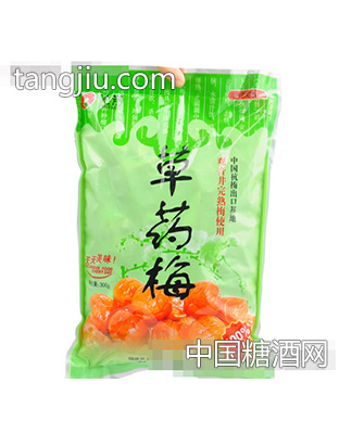 沁芳袋装草药梅