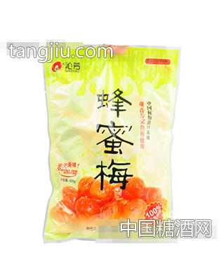 沁芳袋装蜂蜜梅