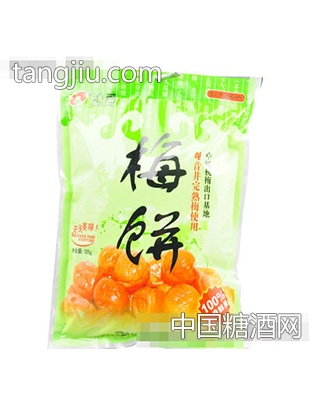 沁芳袋装梅饼125g