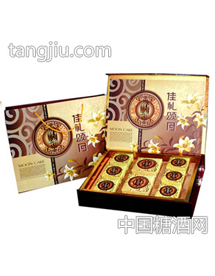 勤奋中秋月饼