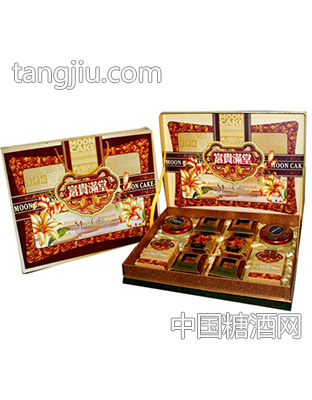 勤奋中秋月饼