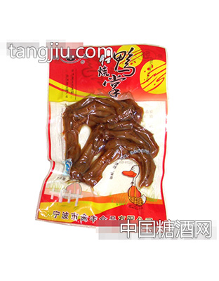 红烧鸭掌75g