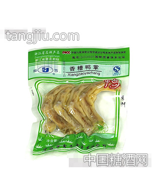 香糟鸭掌110g