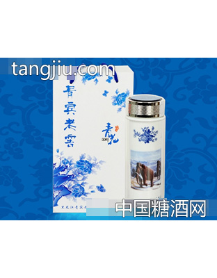 青宾老窖酒·青花口杯