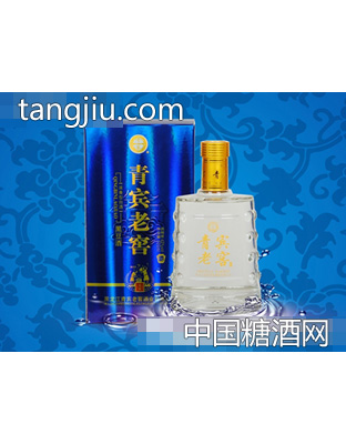青宾老窖酒·黑豆酒蓝礼盒