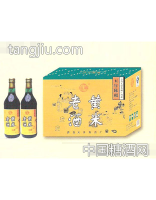黄米老酒