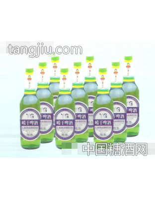崂干啤酒600ml