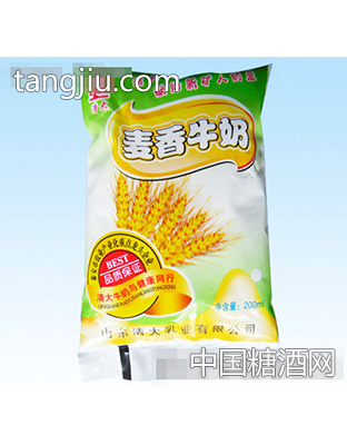清大麦香牛奶200ml