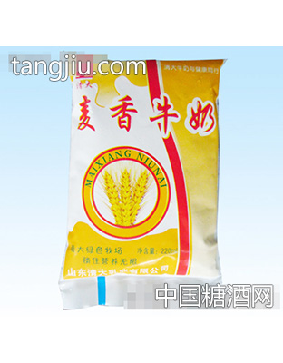 清大麦香牛奶220ml