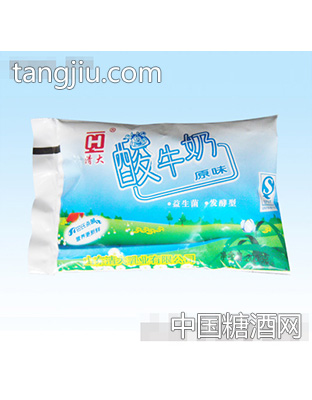 清大酸牛奶原味200克