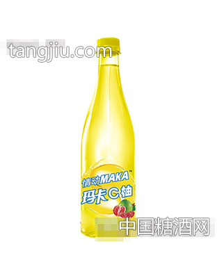 500ml情动ＭＡＫＡ玛卡C柚果味饮料