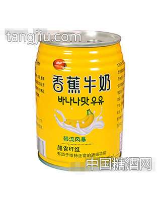 情动香蕉牛奶245ml