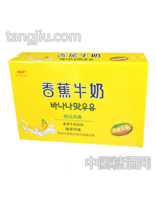 情动香蕉牛奶1x20罐标箱
