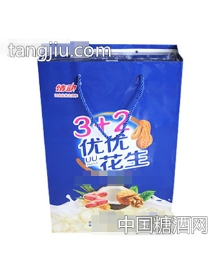 情动优优花生“3+2”1x20罐礼袋