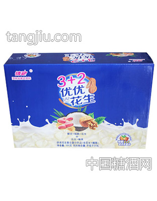情动优优花生“3+2”1x20罐标箱