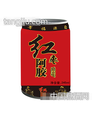 红枣阿胶汁245ml