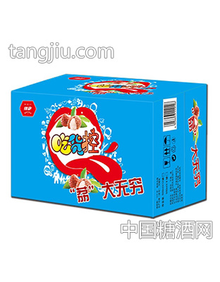 情动吃货控荔枝味饮料箱