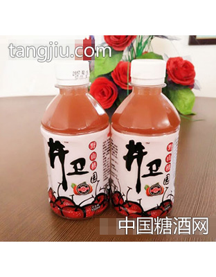 开卫野山楂园山楂汁350ml