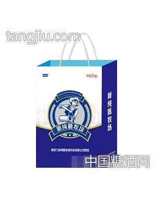 新纯甄牧场牛奶（袋）