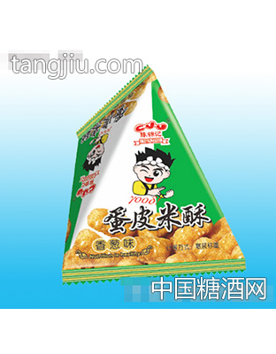 清发蛋皮米酥（香葱味）