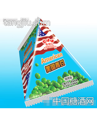 陈锦记美国青豆烧烤味散称