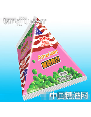陈锦记美国青豆牛肉味散称