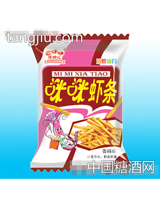 陈锦记咪咪虾条香辣味散称