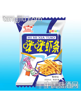 陈锦记咪咪虾条鲜虾味散称