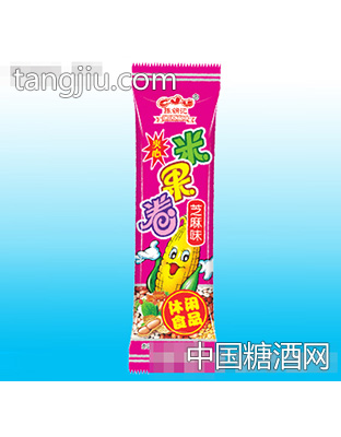 陈锦记夹心米果卷芝麻味散称